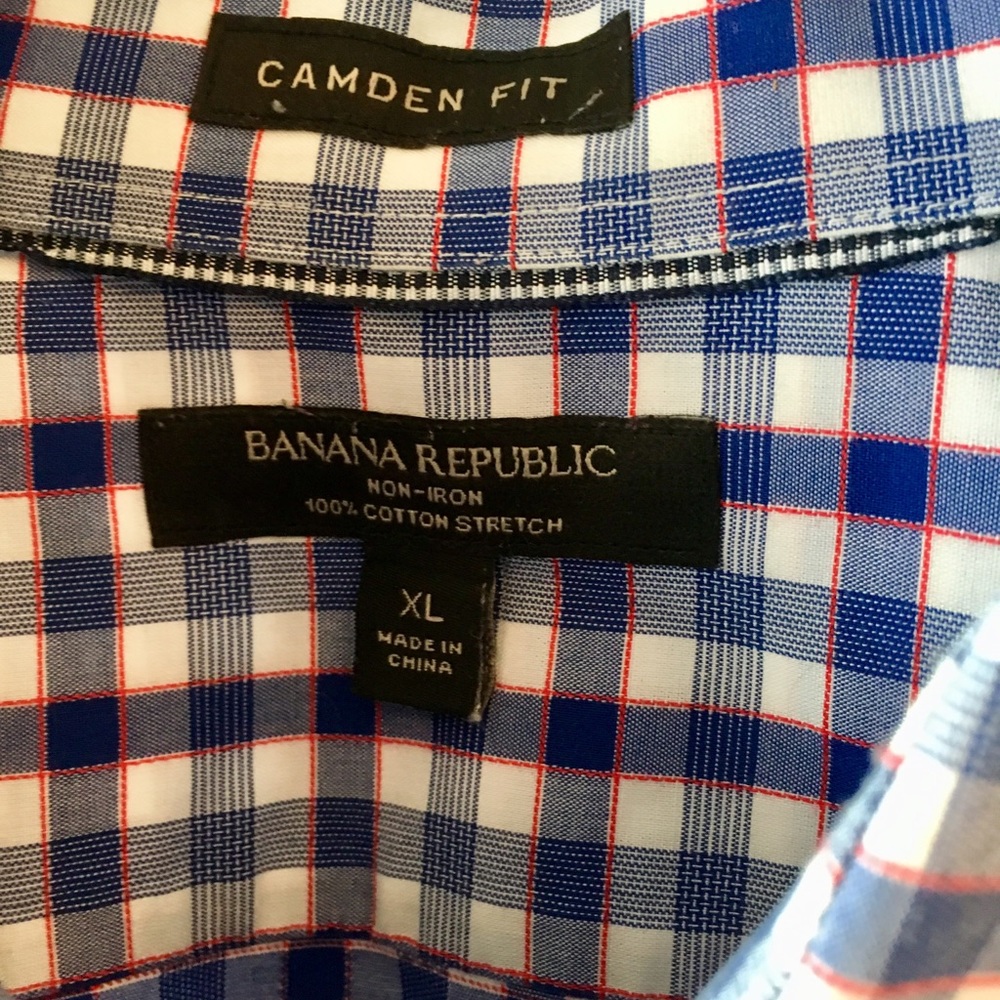 Camden Standard-Fit Non-Iron Dress Shirt